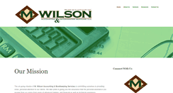 Desktop Screenshot of mwilsonaccounting.com